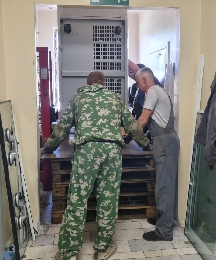 На Республиканской станции переливания крови устанавливают новое оборудование