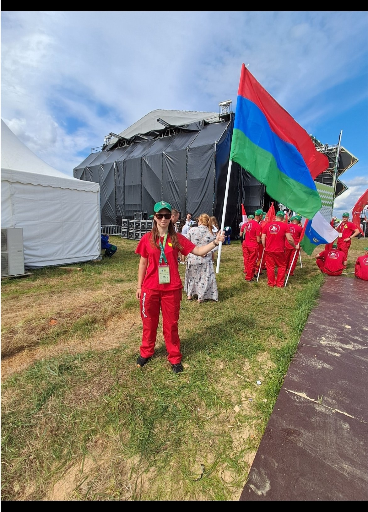 Трактористка из Карелии Ирина Косякина стала «Королевой плуга» на чемпионате России