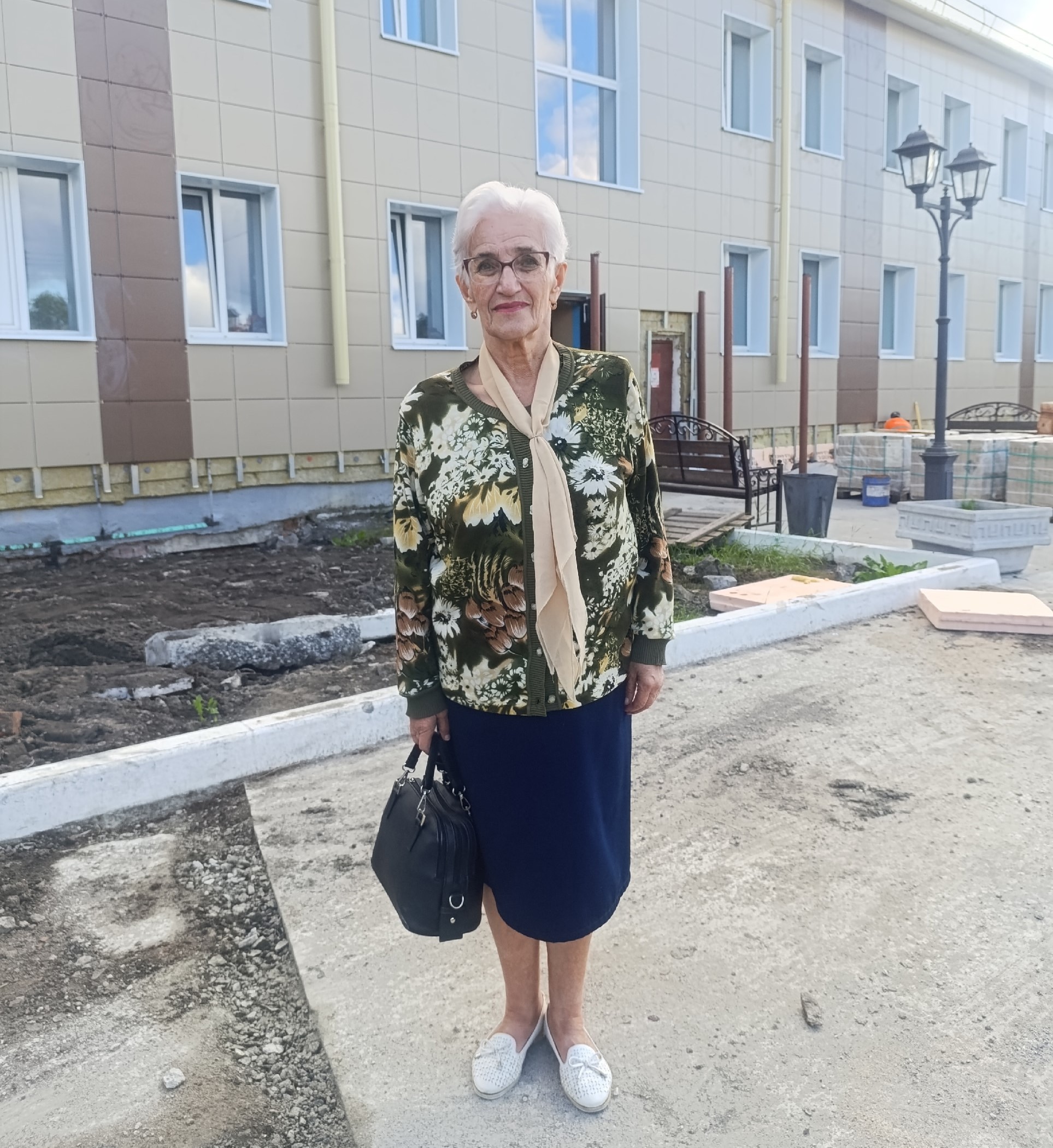 Ольга Сигачёва остается частью школы Кеми даже после выхода на пенсию