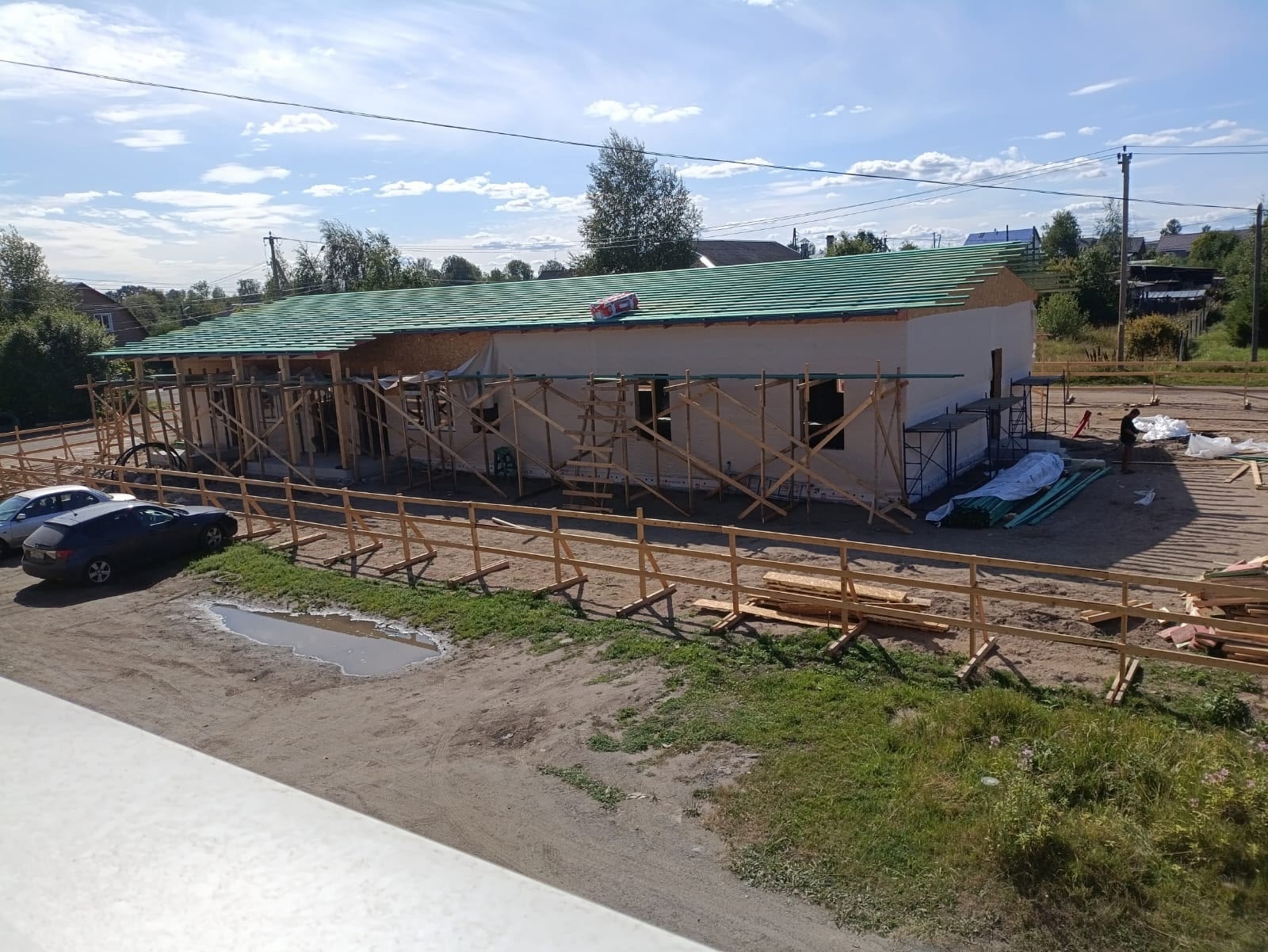 Новая врачебная амбулатория в Деревянном откроется до конца года