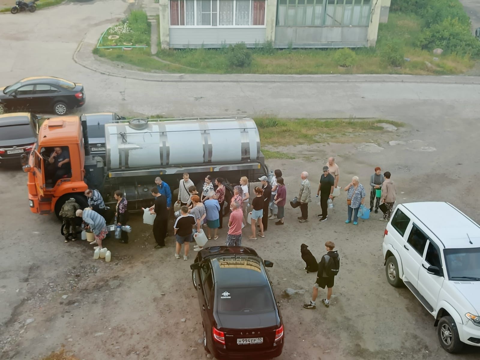 Кемь и Рабочеостровск остались без воды