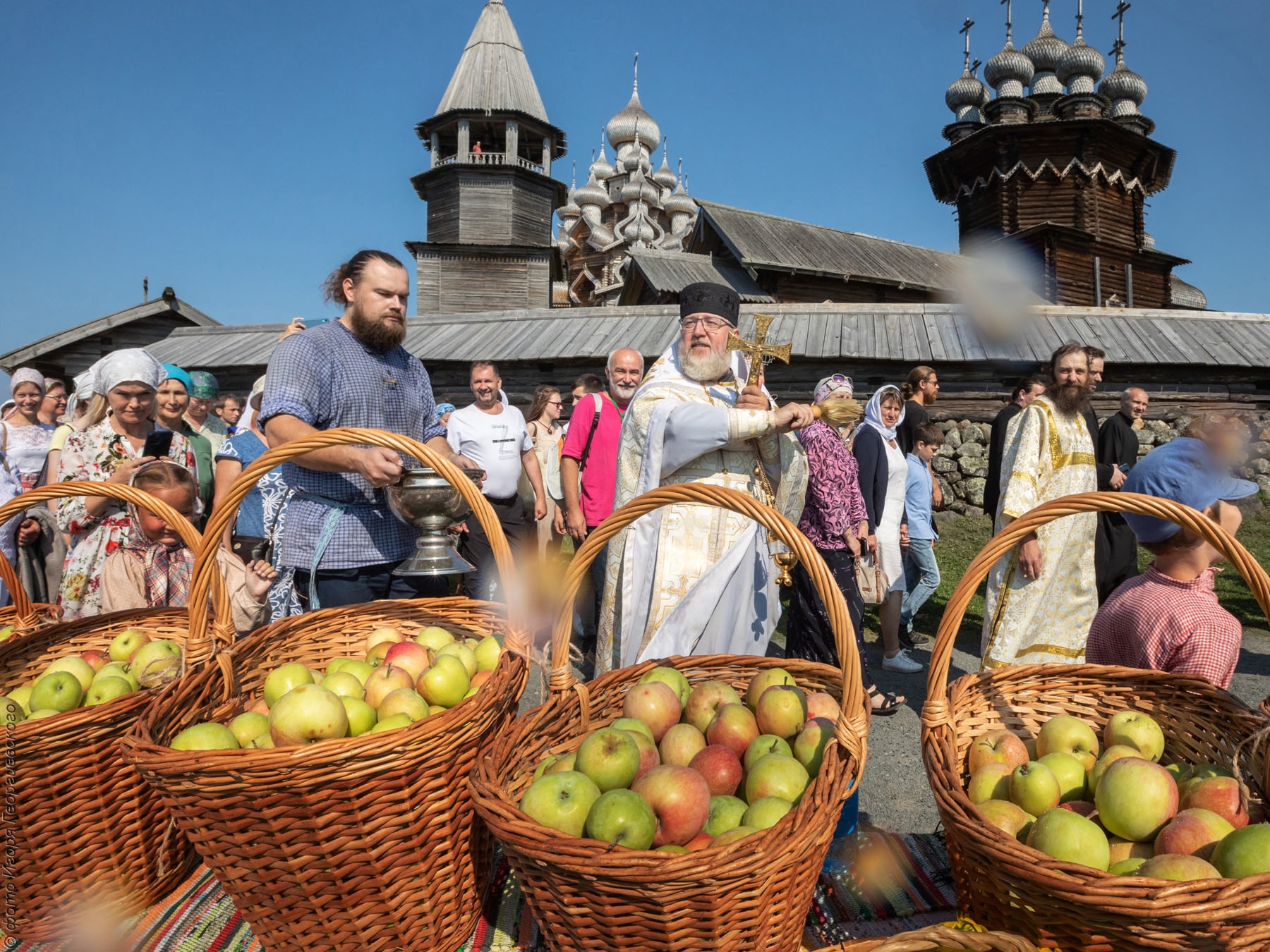 19 августа на острове Кижи отметят Преображение Господне