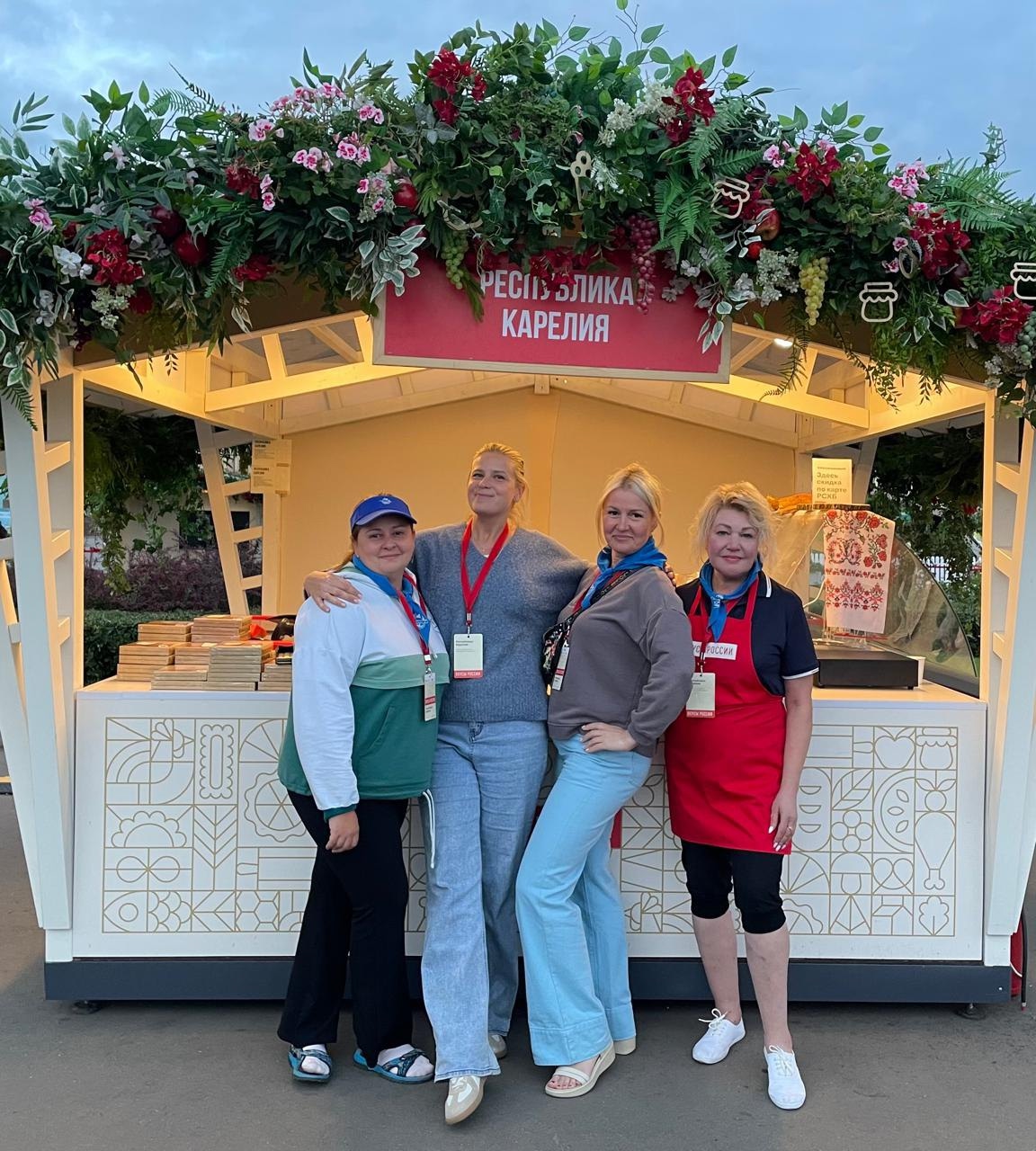 Карельские предприятия представили свою продукцию на фестивале «Вкусы России» в Москве