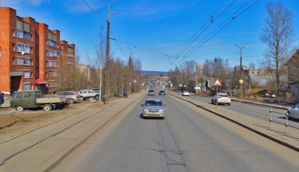 Схема движения изменится в Петрозаводске на улице Чапаева