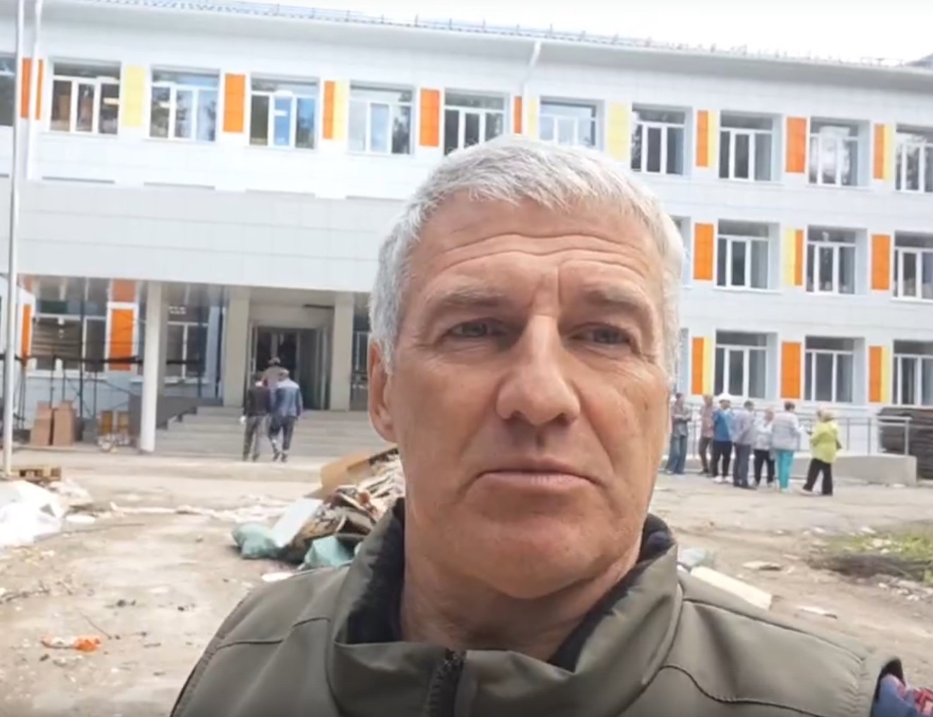 Глава Карелии проверил готовность медвежьегорской школы к 1 сентября