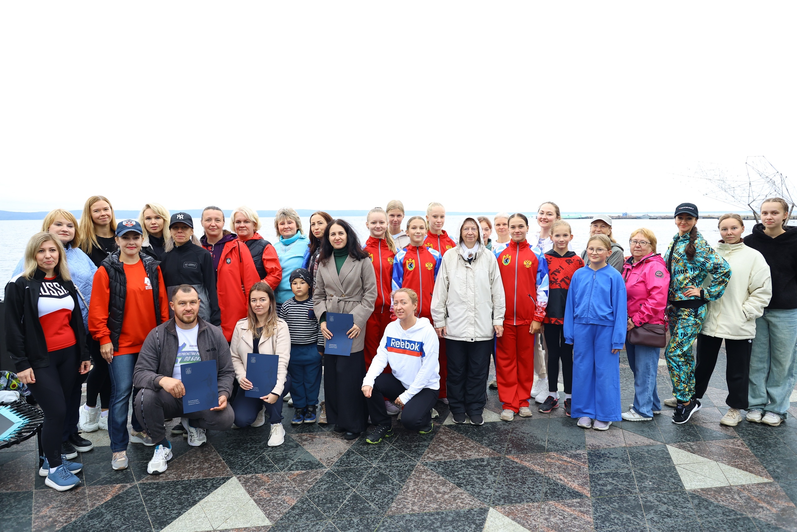 Летний проект «Онежская зарядка» в Петрозаводске запечатлен в фотографиях Сергея Пасечникова