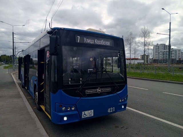 Завтра возобновляется движение троллейбусов №1 и №7 в Петрозаводске