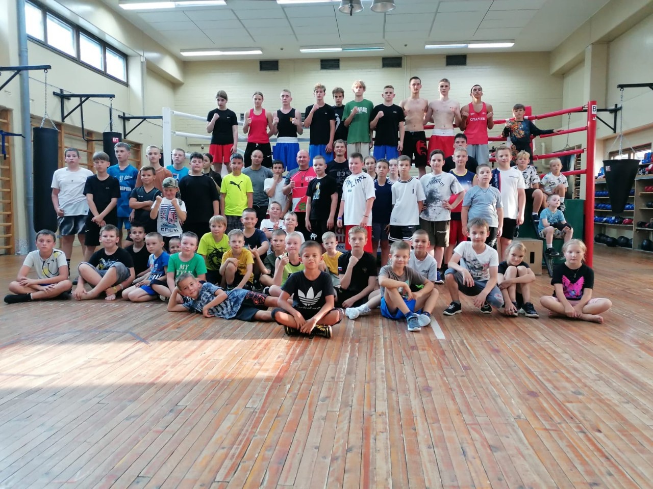 В Костомукше начались ежегодные сборы спортсменов боевых искусств