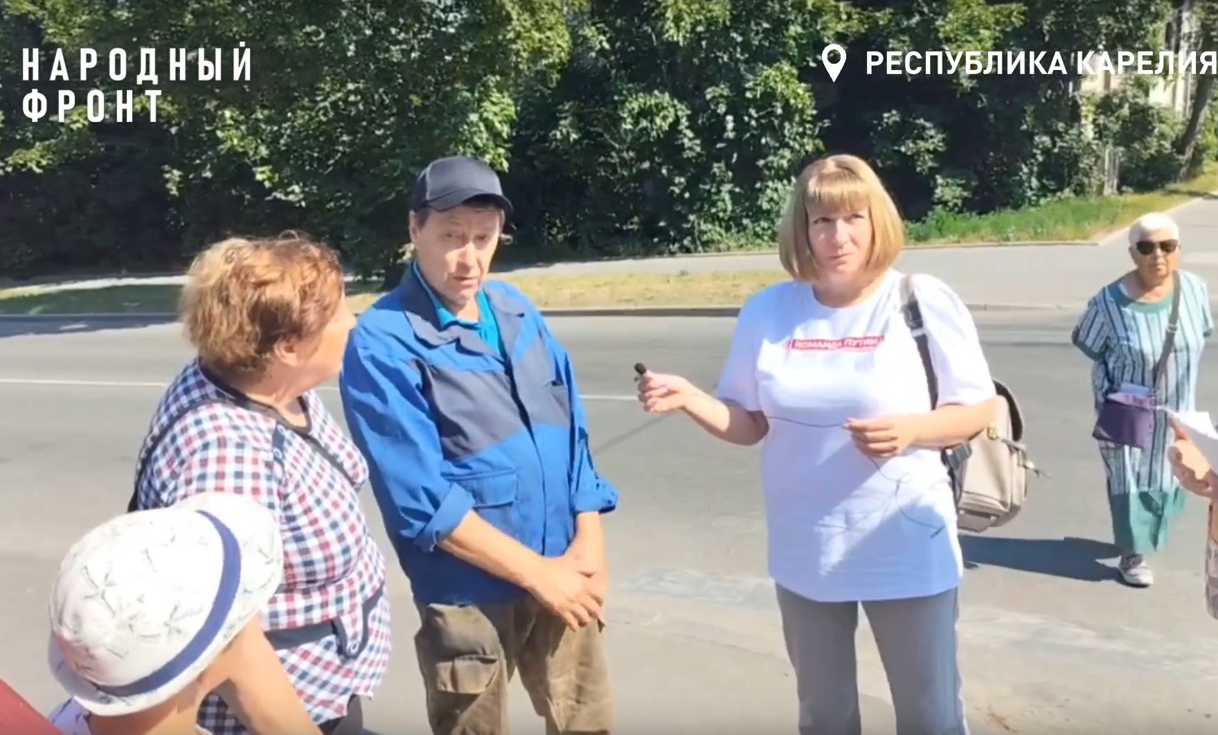 Петрозаводчане требуют вернуть пешеходный переход на представляющем опасность перекрестке