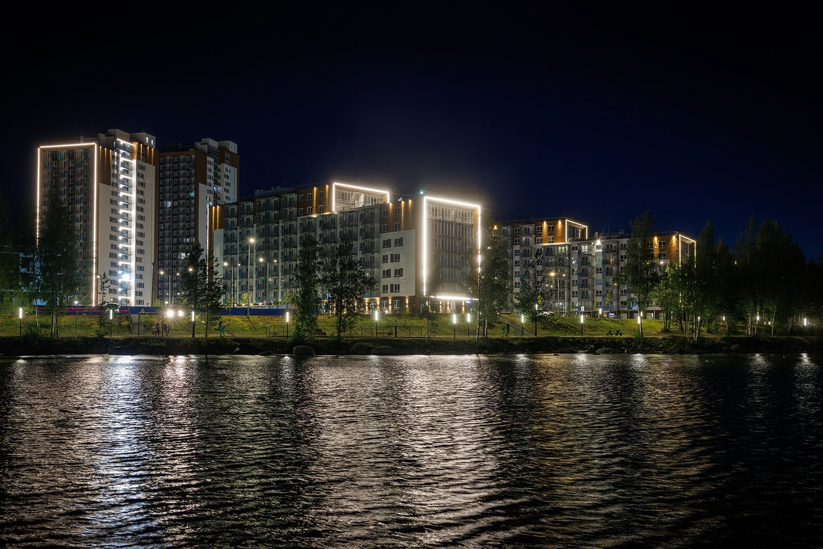 Новый район Петрозаводска вдохновил карельского фотографа