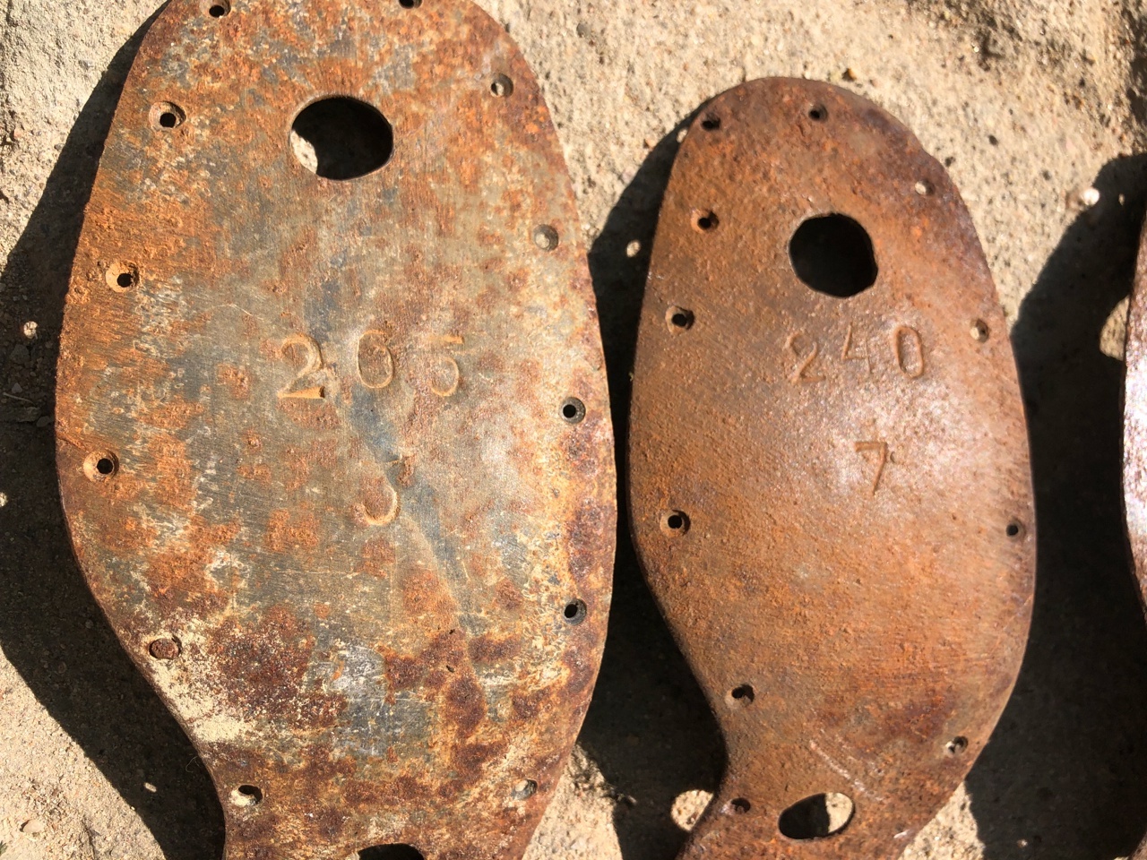 В Карелии нашли загадочные подошвы времен войны