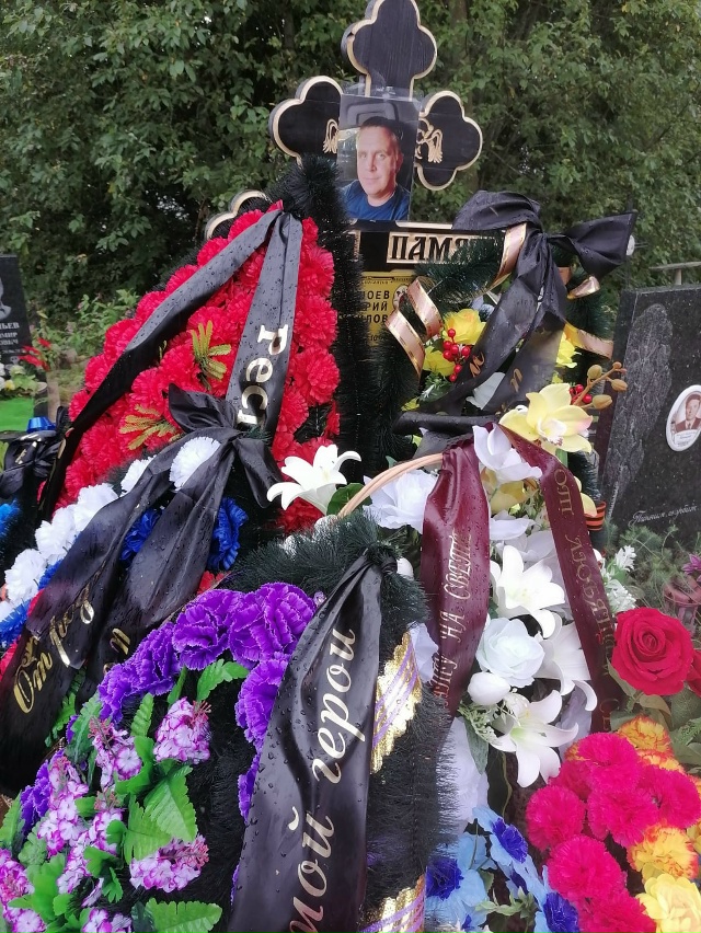 Светлая память Герою: Олонецкий район простился с Дмитрием Кекшоевым