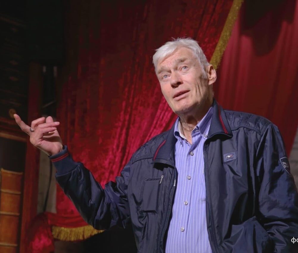 Народный артист Борис Щербаков попал в реанимацию