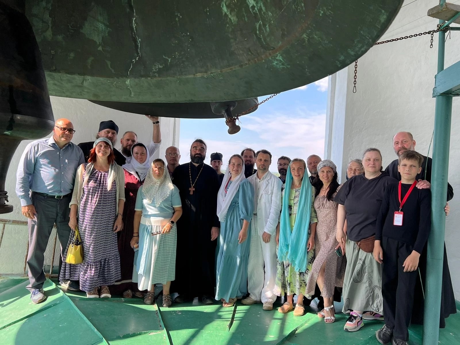 Карельские звонари представили республику на фестивале в Александро-Свирском монастыре