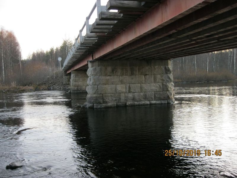 В Карелии задумались о времени постройки одного из железнодорожных мостов