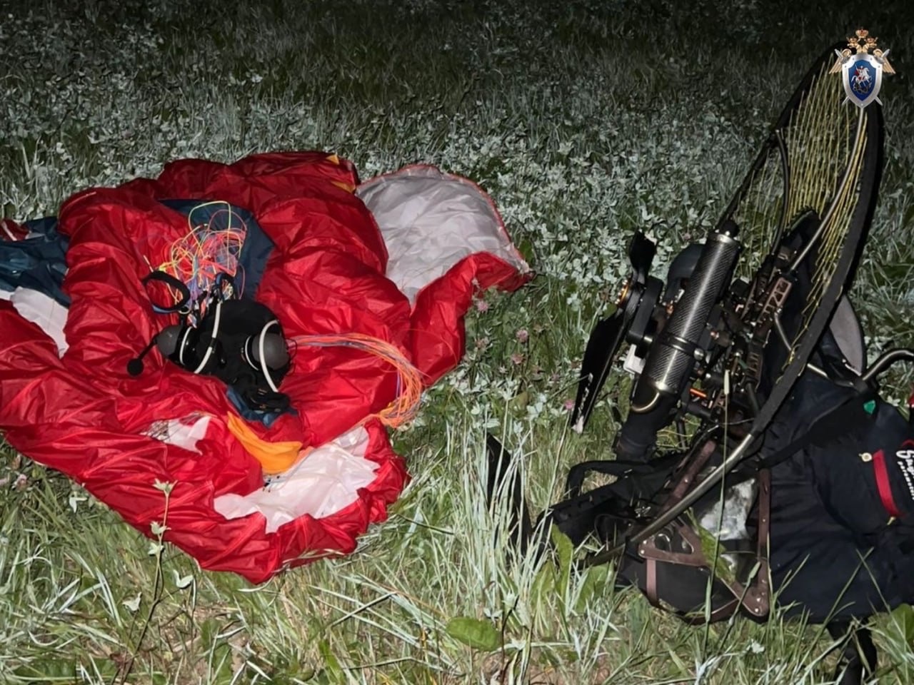 Жёсткая посадка привела к трагедии: рядом с Карелией погиб парапланерист