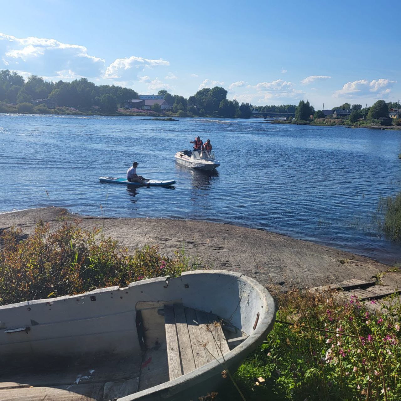 Поиски будут продолжены: пропавший на реке Выг подросток пока не найден