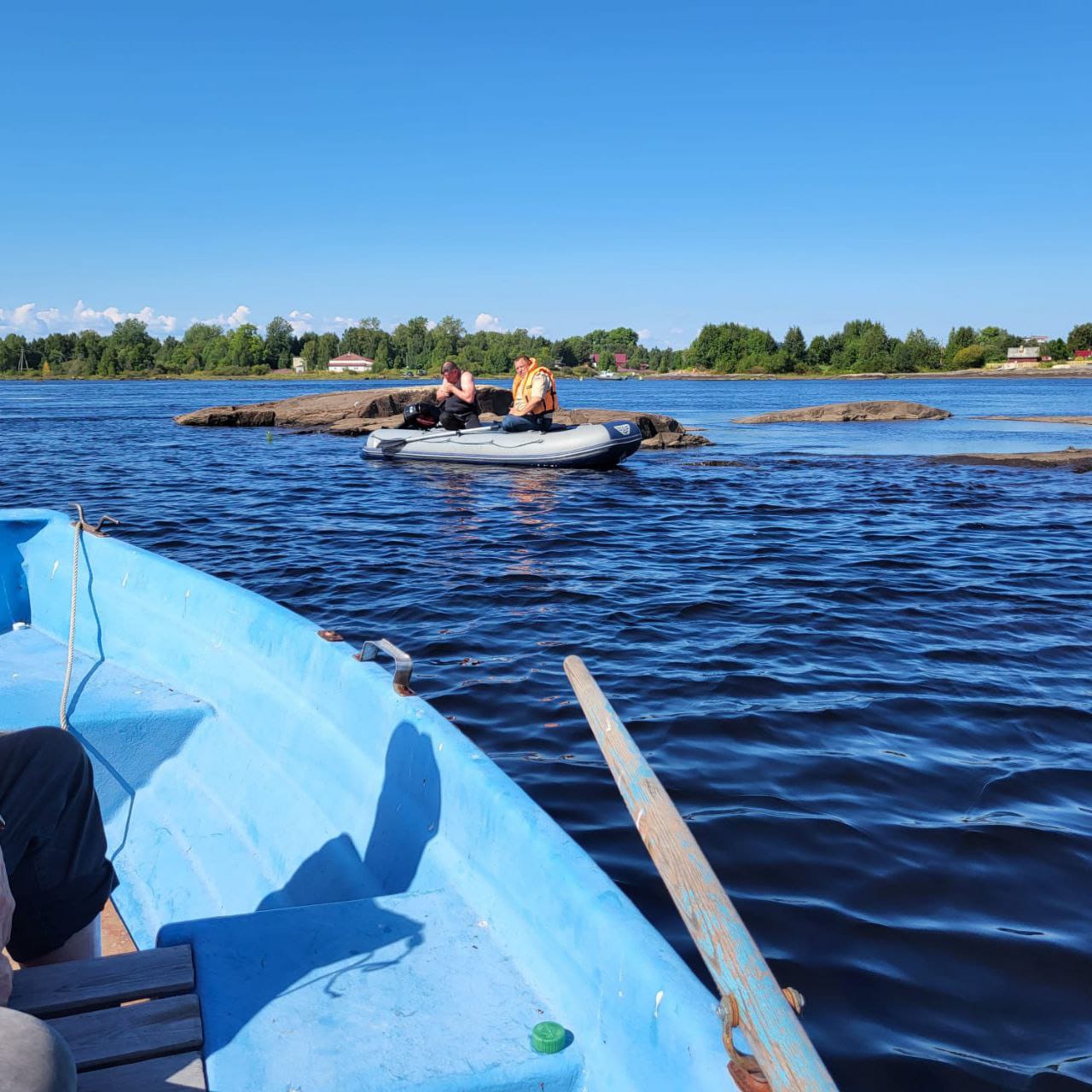 6 августа объявлен сбор добровольцев на поиски пропавшего подростка на реке Выг