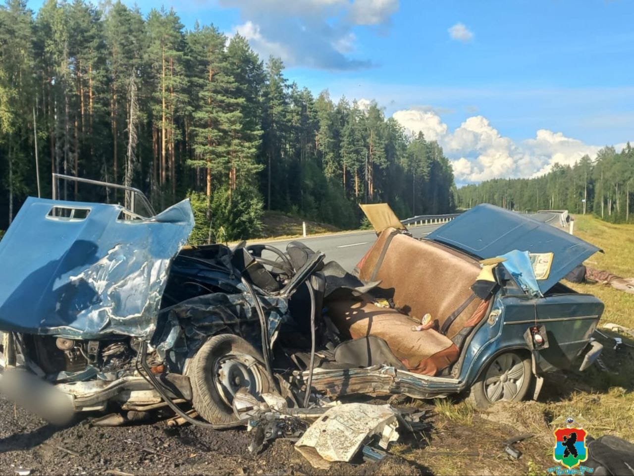 Появились подробности смертельной аварии в Пряжинском районе