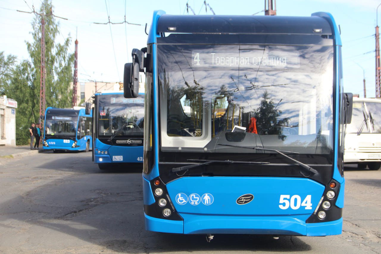 В Петрозаводске запустили автобус № 18 и троллейбус № 4