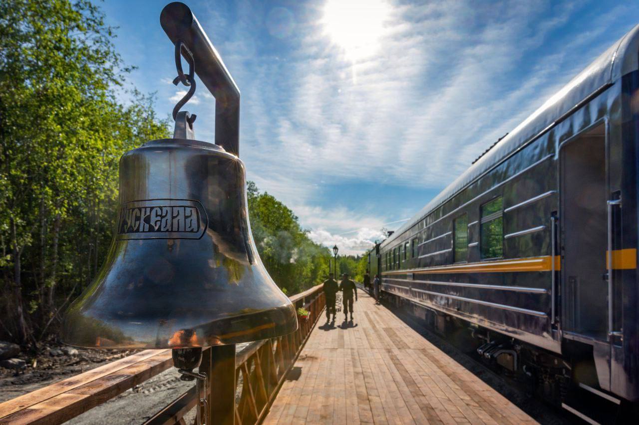 «Рускеальский экспресс» перевез более 100 тысяч пассажиров за полгода