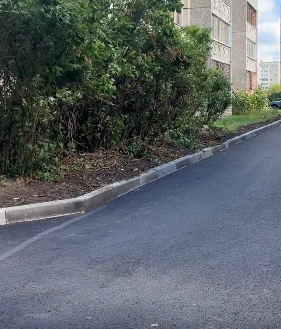 Ремонт двух дворов завершили в Петрозаводске