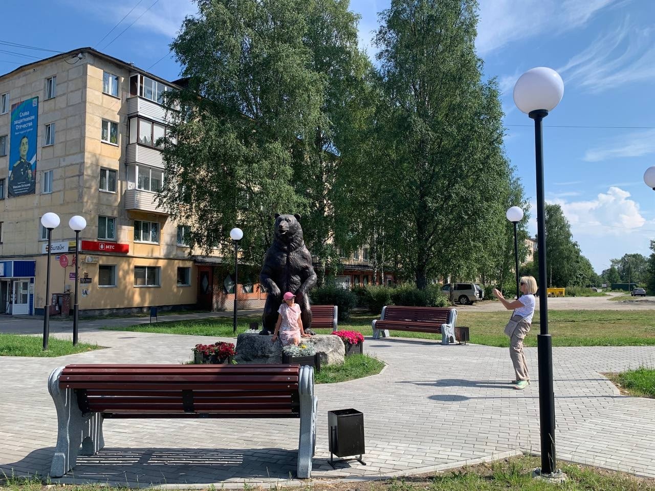 Элиссан Шандалович: идеи благоустройства разные, но цель одна- сделать жизнь людей комфортнее