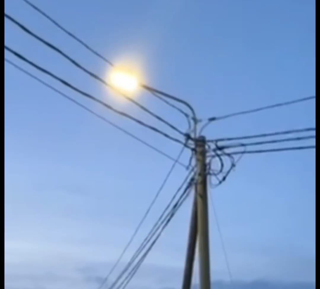 В отдаленном районе Петрозаводска стало светлее