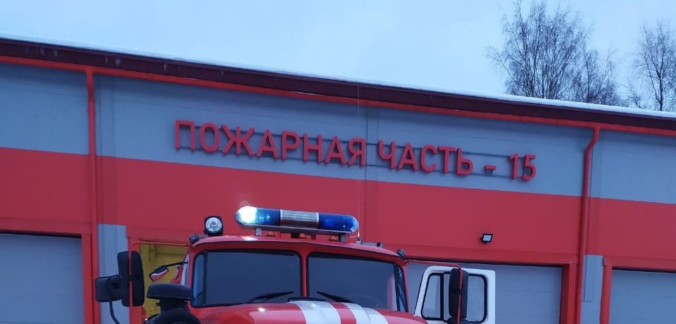 Загорелась печь в жилом доме в поселке Карелии