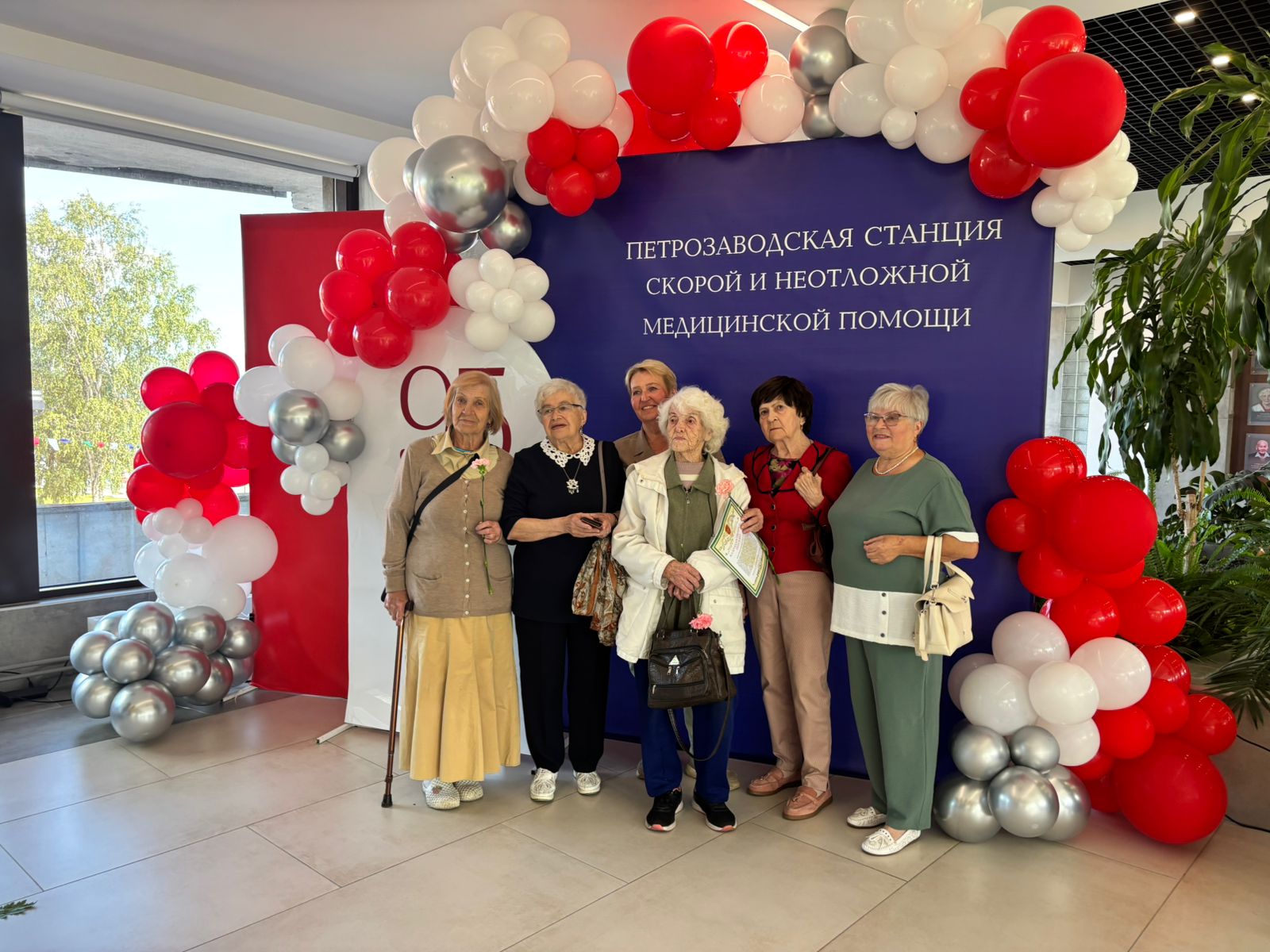 Петрозаводской станции скорой помощи исполнилось 95 лет Петрозаводской станции скорой помощи исполнилось 95 лет