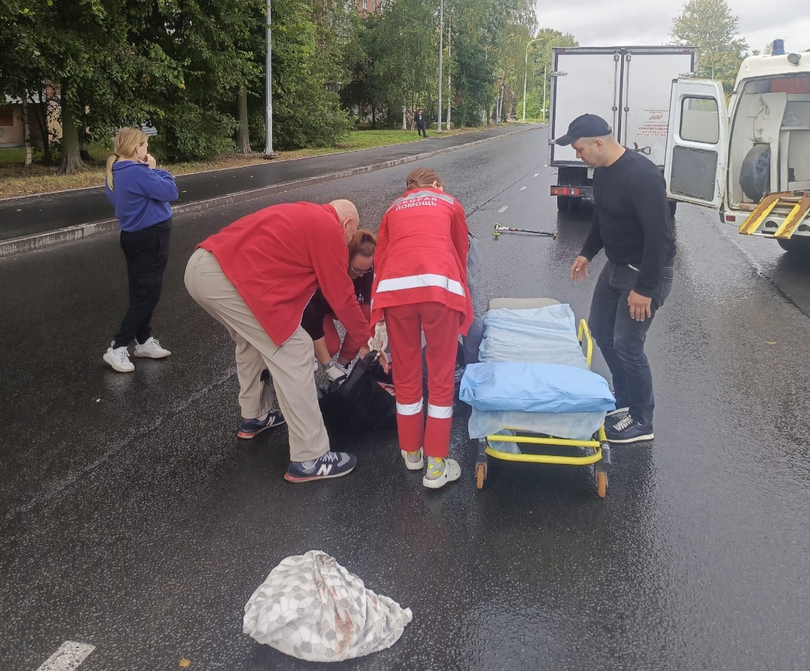 Инструктор автошколы рассказал, как спасали мальчика, которого сбила «Газель» в Петрозаводске