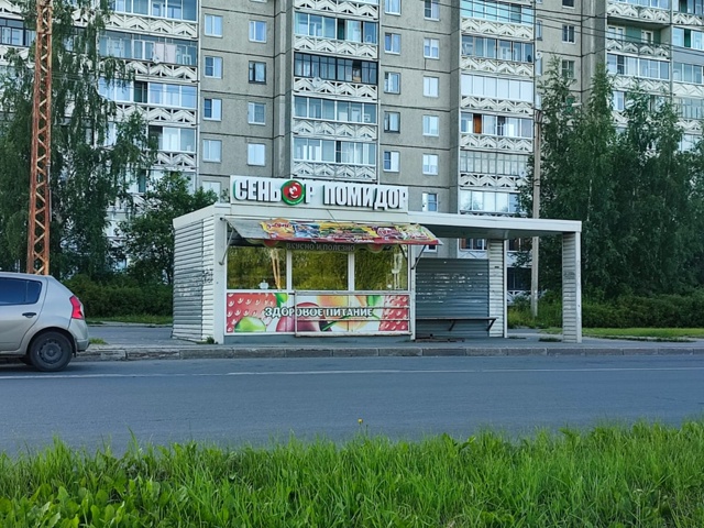 Ларёк «Синьора Помидора» попросили убрать в Петрозаводске