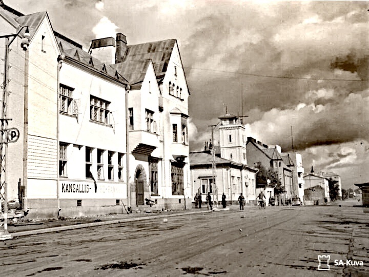 В сети напомнили, как выглядело историческое здание в Сортавале