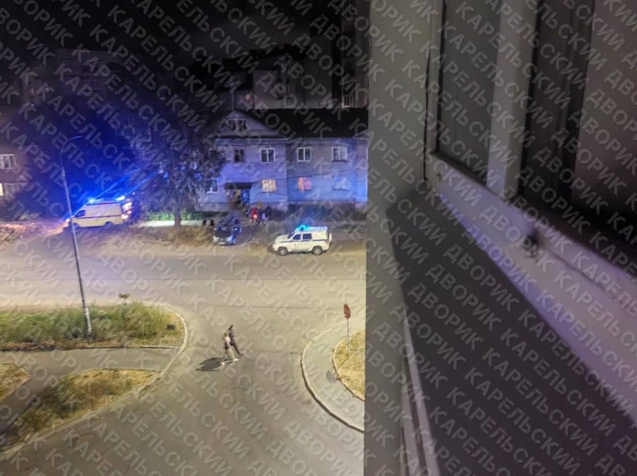 Очередная кровавая разборка: в Петрозаводске снова пустили в ход нож