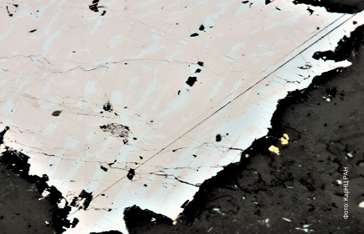 В Карелии открыли редкий минерал мирового значения