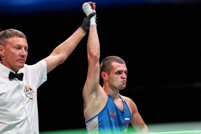 Константин Опольский вошел в пятерку лучших боксеров на Чемпионате России