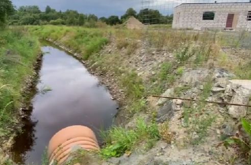 Строительство трех коттеджей на реке Шуя запретили из-за обмеления реки