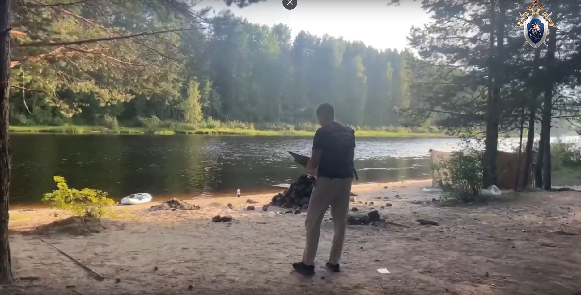 Следком Карелии разбирается в гибели мужчины на реке Шуя