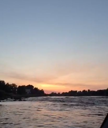 Глава Беломорского округа попросила помочь в поиске утонувшего на реке Выг ребенка