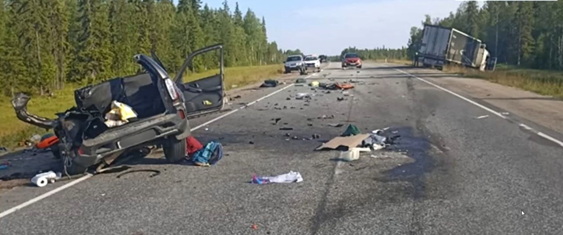 Карелия лидирует по числу пострадавших в ДТП