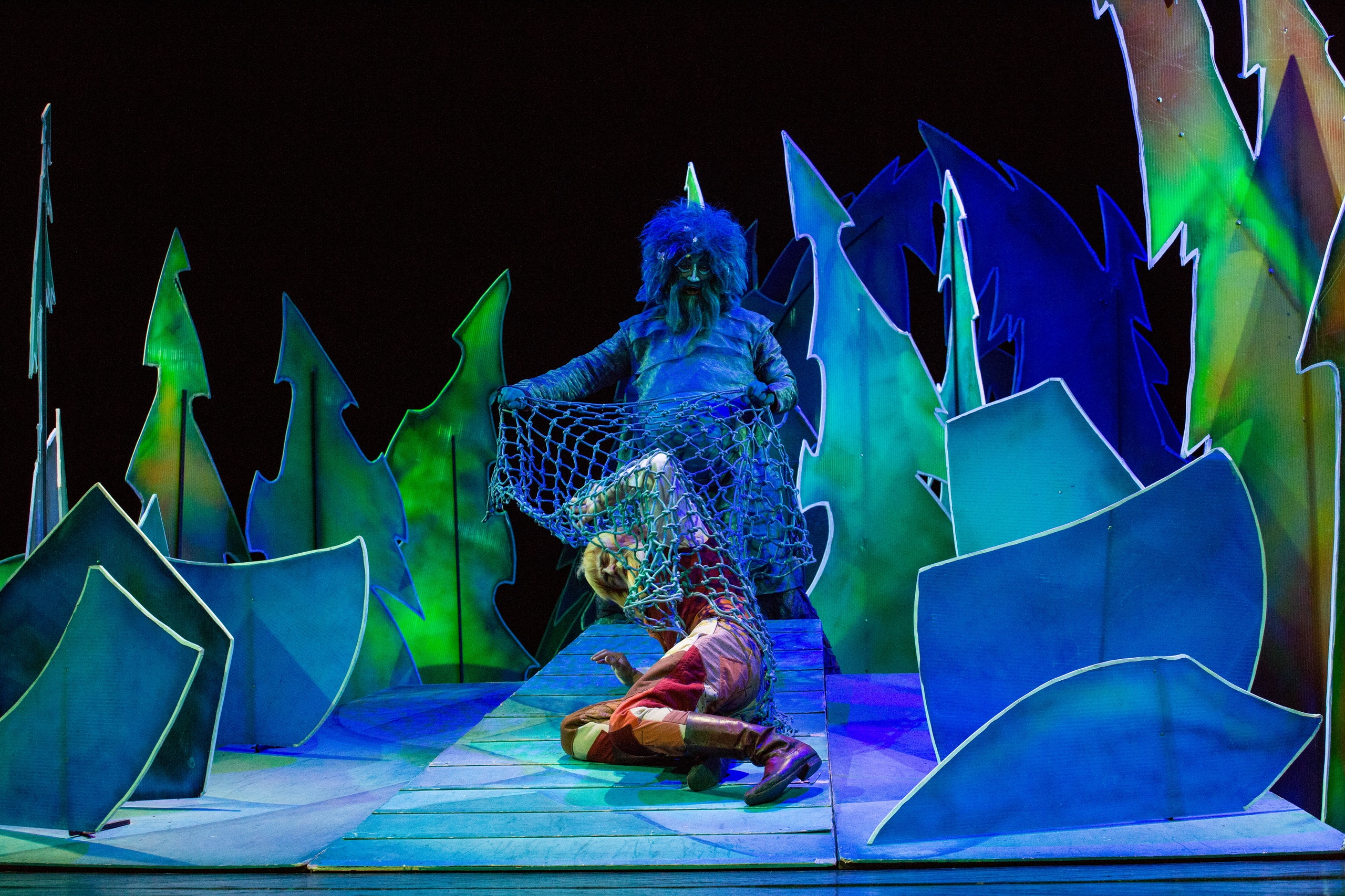 В Петрозаводске в День знаний покажут спектакль по карельской народной сказке