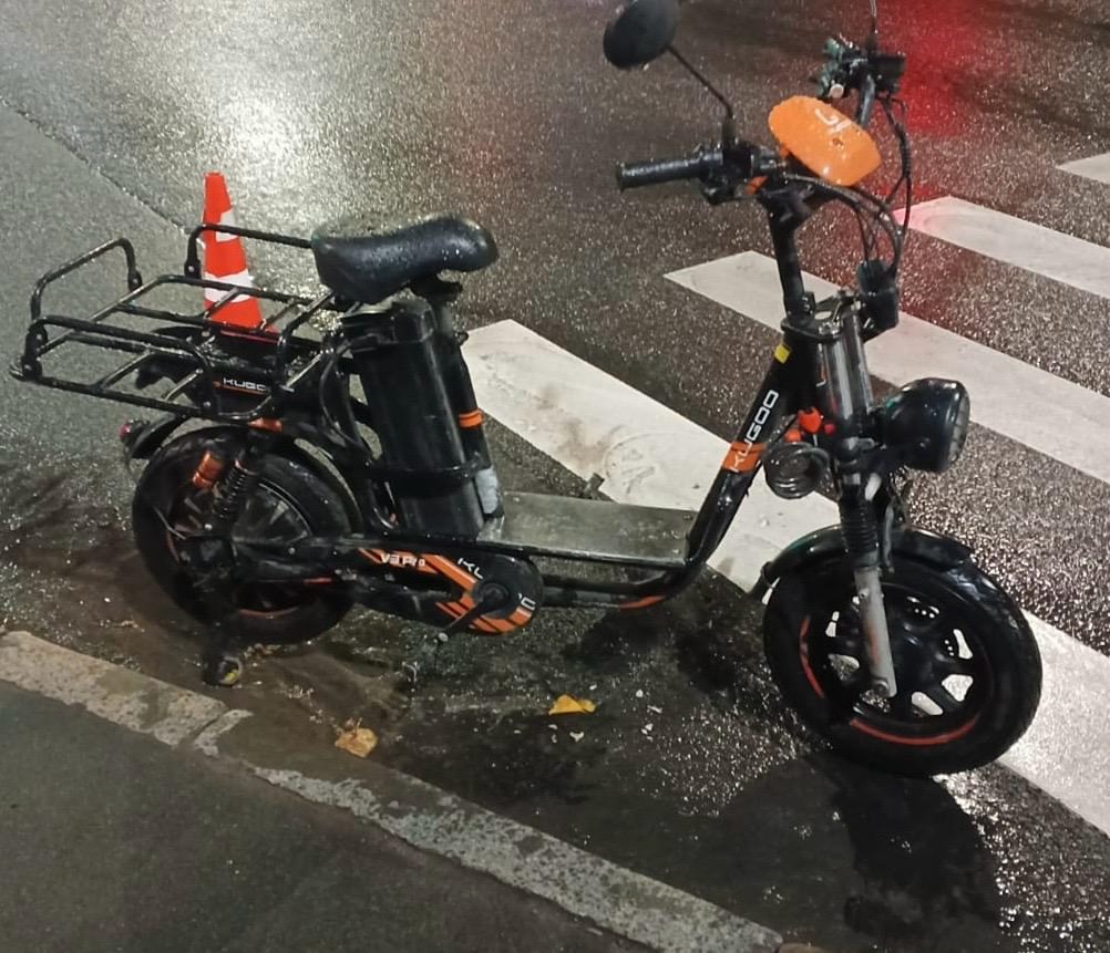 Водитель легковушки сбил велосипедиста в Петрозаводске