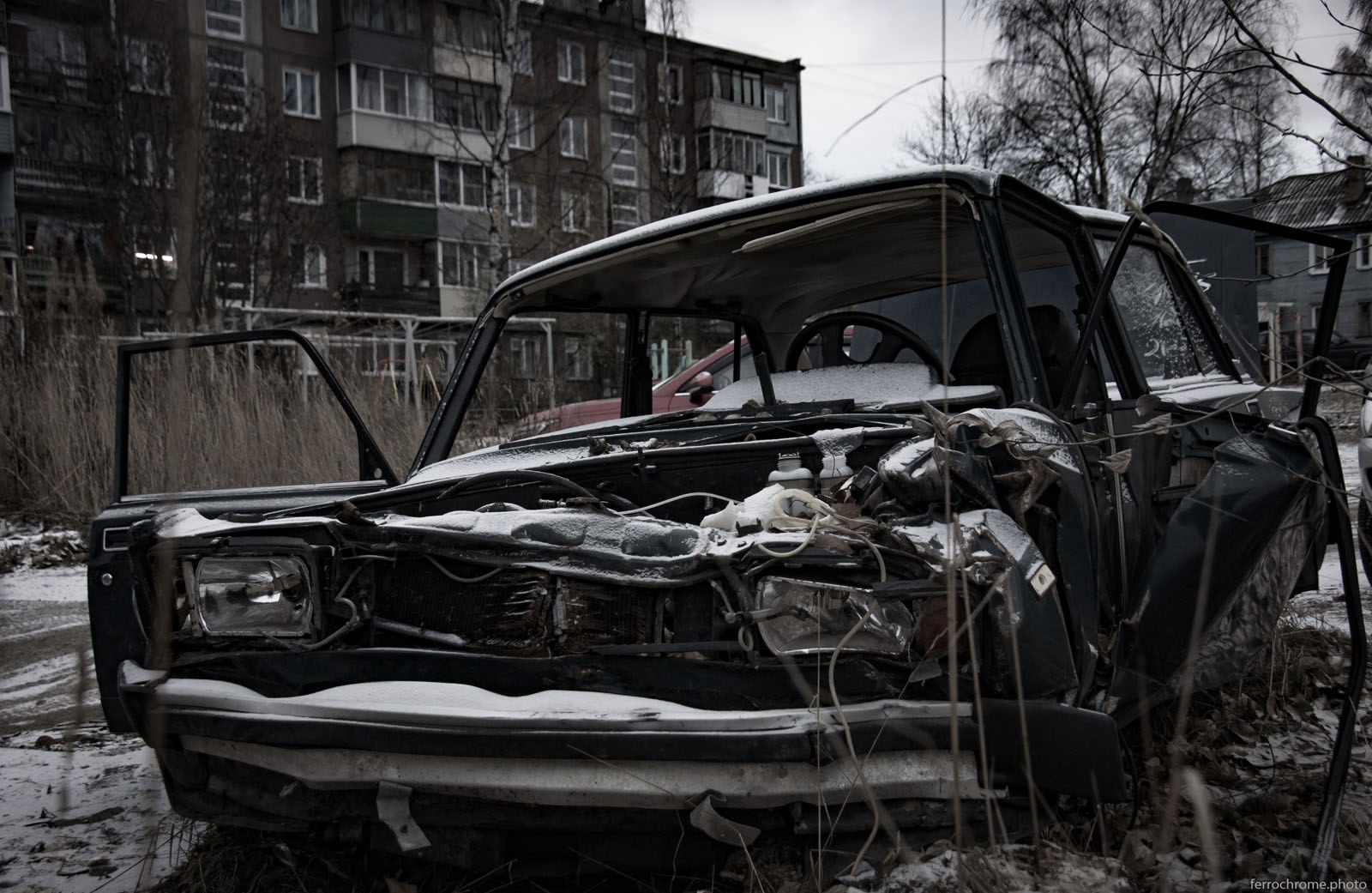 Разрушенные дворы и бараки: фотограф прозвал один из районов Петрозаводска «гетто»