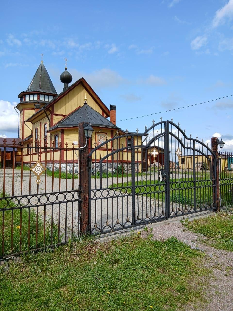 На острове Риеккалансаари обновили церковь Николая Чудотворца