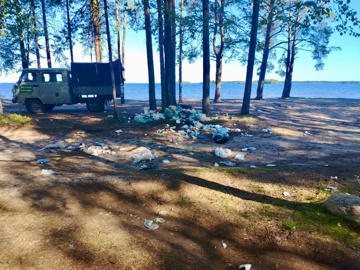 Мусорят абсолютно все, как гости республики, так и местные жители: 59 несанкционированных свалок убрано