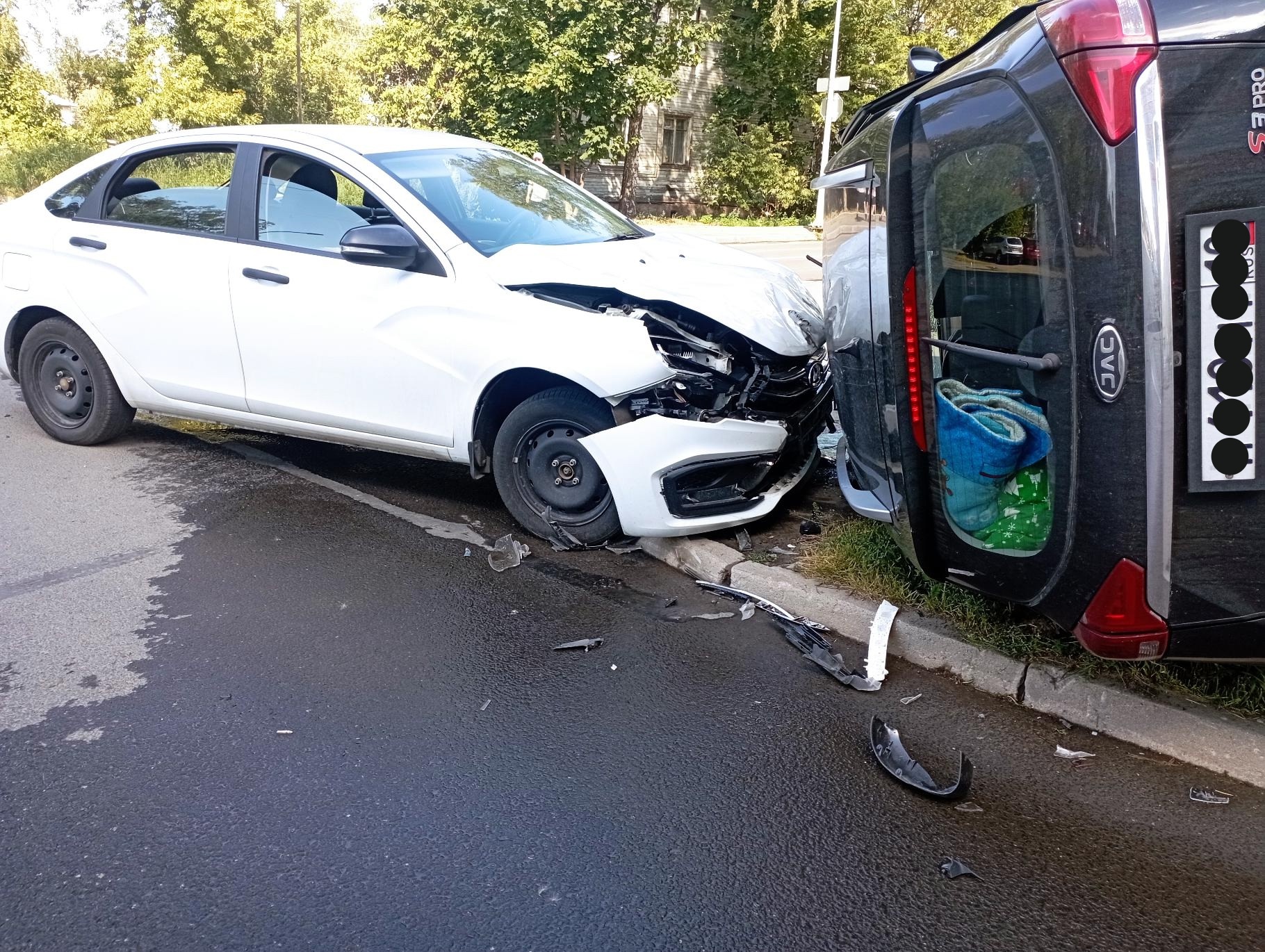 Появились подробности аварии на Зареке в Петрозаводске