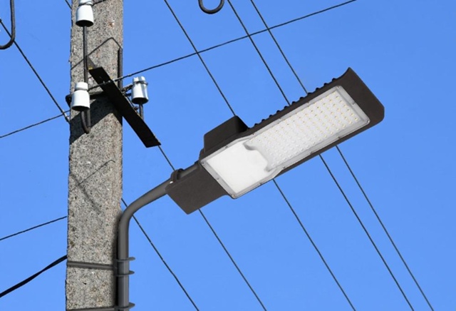 В поселке на севере Карелии сгорело сразу более трех десятков фонарей