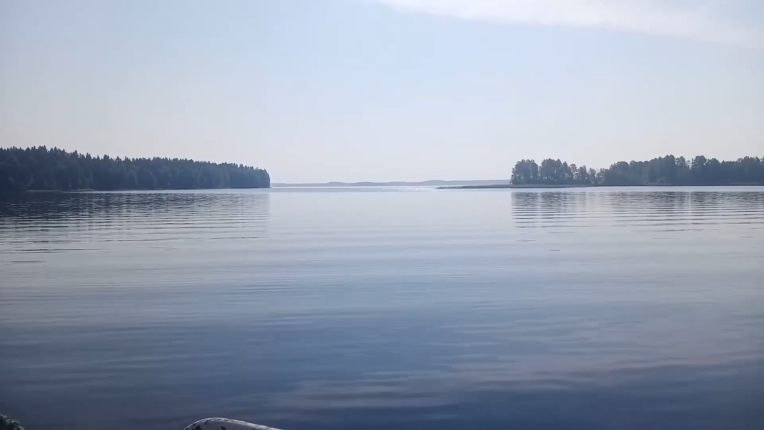 Туриста так вдохновила Карелия, что он создал фильм