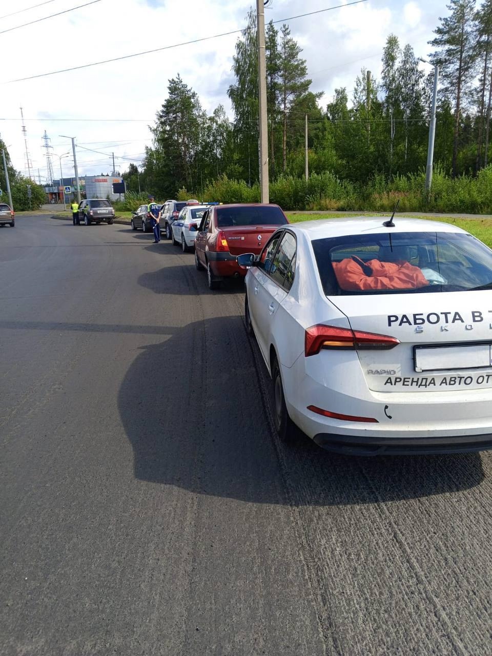 Таксистов массово проверили в Петрозаводске