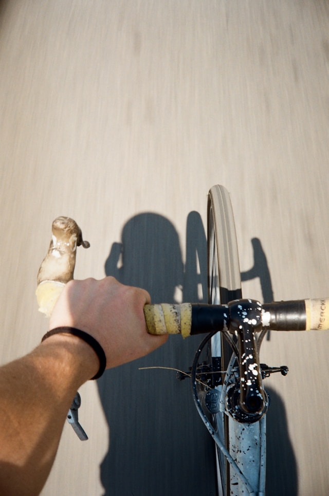 Велосипед без присмотра соблазнил опытного в таких делах жителя Прионежья